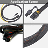 30M Flexible PET Cable Wrap Cord Protector OCOR-CL0001-04A-5