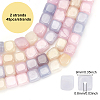 Natural Quartz Beads Strands G-WH0025-25C-2