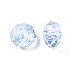 Transparent Acrylic Beads TACR-S134-028-4
