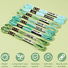 20 Skeins 4 Colors 6-Ply Polyester Embroidery Floss OCOR-CY0004-38D-3
