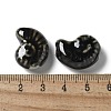 Handmade Porcelain Beads PORC-L080-F15-3