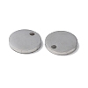 Non-Tarnish 304 Stainless Steel Charms STAS-Q308-09E-P-2