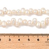 Natural Cultured Freshwater Pearl Beads Strands PEAR-I007-04C-03A-5