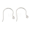 Tarnish Resistant 316 Surgical Stainless Steel Earring Hooks STAS-M288-02P-A-1