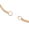 Brass Slider Bracelet Makings AJEW-JB01253-01-2