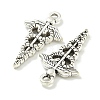 Tibetan Style Alloy Pendants TIBE-I026-6007AS-2