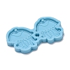 Jellyfish Shape Pendant Silicone Molds DIY-M034-05-3