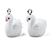 Flocky Resin Pendants RESI-N032-13-5