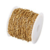 PVD Vacuum Plating 304 Stainless Steel Link Chains CHS-TA0001-17-1