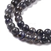 Natural Iolite Beads Strands G-C242-02B-4
