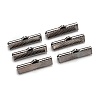 Iron Ribbon Crimp Ends X-E182Y-B-1