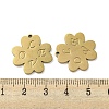 Ion Plating(IP) 316L Surgical Stainless Steel Pendants STAS-K280-17G-3