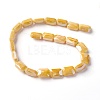 Electroplate Glass Beads Strands EGLA-J108A-E23-2
