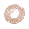 Transparent Glass Beads Strands LS-EGLA-A044-T1mm-MB20-3