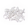 Tibetan Style Alloy Toggle Clasps X-LF0026Y-S-2