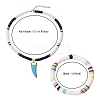 Stretch Bracelets and Pendant Necklace Jewelry Sets SJEW-SZ0001-002-8