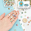 100Pcs Glass Cabochons GLAA-PH0001-16B-5