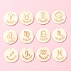 12Pcs 12 Styles Wood Pendants WOOD-FS0001-25-7