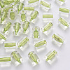 Transparent Acrylic Beads TACR-S154-17A-83-1