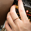 Alloy with Crystal Rhinestone Finger Rings FS-WG3B390-05-2