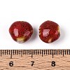Handmade Porcelain Ceramic Beads PORC-T133-29G-3