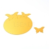 Acrylic Self Adhesive Furniture Films DIY-WH0225-83-2