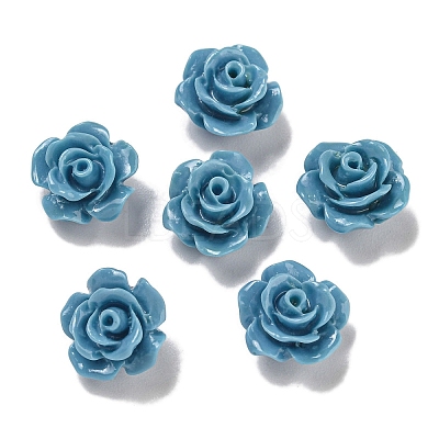 Synthetic Coral Dyed Carved Beads SHEL-I001-05C-1