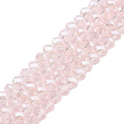 Electroplate Glass Beads Strands LS-EGLA-A034-T8mm-A03-1