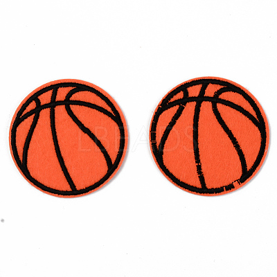 Computerized Embroidery Cloth Iron on/Sew on Patches DIY-S040-091-1