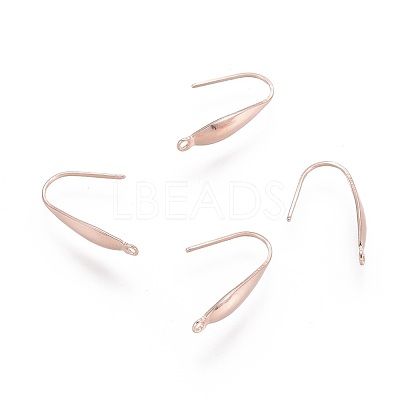316 Surgical Stainless Steel Earring Hooks STAS-P166-10RG-1