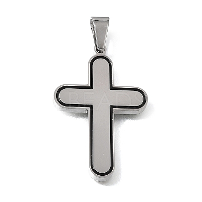 304 Stainless Steel Pendants SA-CBAC939-02P-01-1