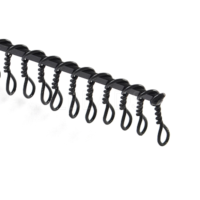 Hair Accessories Iron Hair Band Findings X-OHAR-Q043-05-1