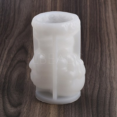 Skull DIY Silicone Candle Molds SIL-F014-02D-1