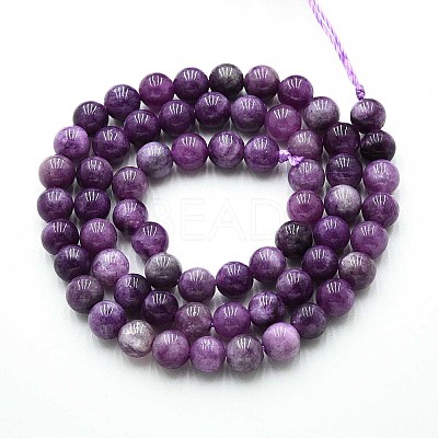 Natural Quartz Beads Strands G-N355-6mm-65-1