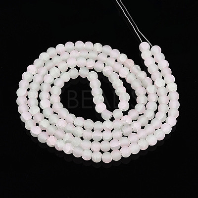 Crackle Glass Beads Strands GLAA-N009-6mm-01-1