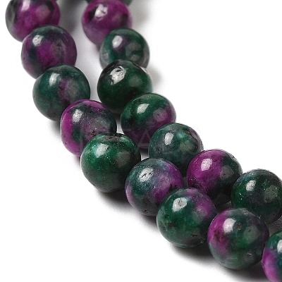 Natural Dyed White Jade Beads Strands - Lbeads.com