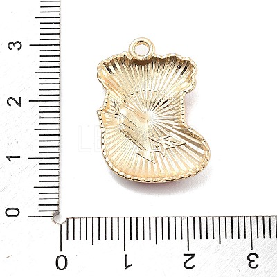 Christmas Theme Alloy Enamel Pendants X1-ENAM-D060-04E-1
