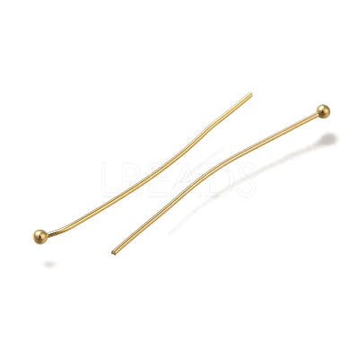 Brass Ball Head Pins KK-H502-03E-G-1