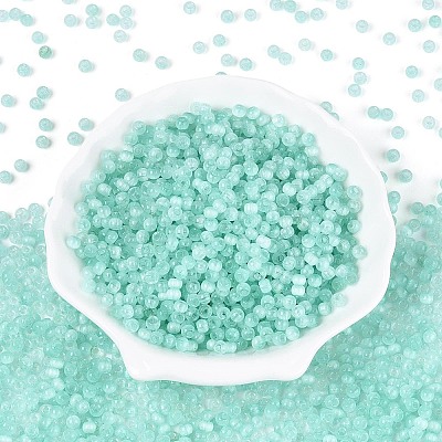 Drawbench Style Glass Seed Beads SEED-N008-11H-1