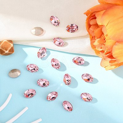 Preciosa&reg MAXIMA Crystal Fancy Stones Y-PRC-FF14-70020-1
