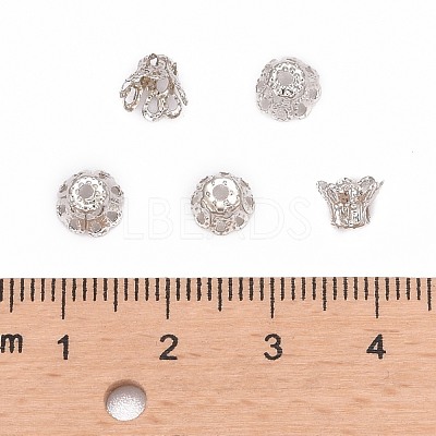 Iron Bead Caps X-IFIN-D042-6x4.5-P-1