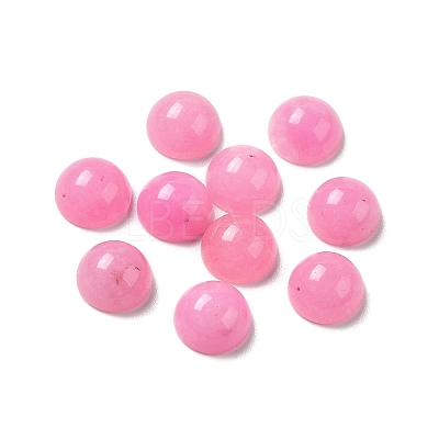 Natural White Jade Cabochons G-D066-01B-1