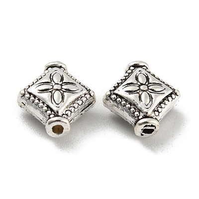 Tibetan Style Alloy Beads PALLOY-F307-07AS-1
