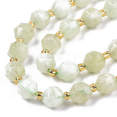 Natural Dolomite Beads Strands G-T131-85A-11-1