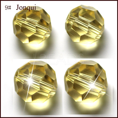Imitation Austrian Crystal Beads SWAR-F021-4mm-213-1