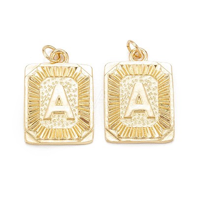 Brass Pendants KK-J279-58G-A-1
