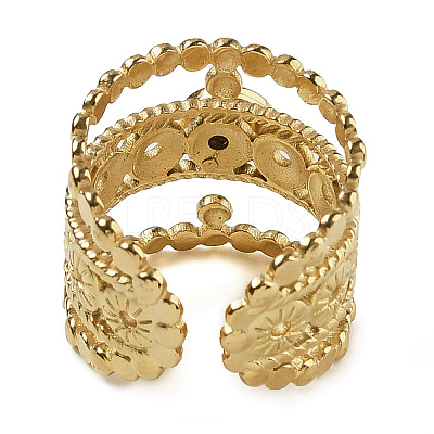 Natural & Synthetic Gemstone Finger Rings RJEW-U027-03G-1