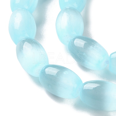 Macaron Color Natural Selenite Beads Strands G-B102-A01-06-1