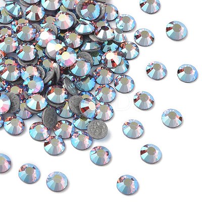 Preciosa&reg Crystal Hotfix Flatback Stones Y-PRC-HSS12-20110-200-1