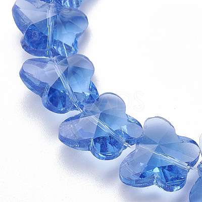 Transparent Glass Beads LS-GLAA-Q066-14mm-B10-1